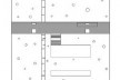 Implantação e elevação oeste<br />Imagem do autor do projeto 