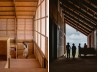 Escuela inicial y primaria Unión Alto Sanibeni, Comunidad Nativa Unión Alto Sanibeni, Pangoa, Junin, Perú, 2019. Arquitectos Marta Maccaglia, Raúl Arancibia, Giulia Perri y Susanna Olivieri / Asociación Semillas para el Desarrollo Sostenible<br />Foto Eleazar Cuadros 