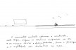 Cais das artes, Enseada do Suá, Vitória ES Brasil, 2007, em curso. Croquis n°1. Papel e madeira, caneta preta sobre feutro, 21x29,7 cm