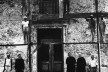 Restauração da Igreja de São Francisco Xavier, detalhe, Niterói RJ, 1937<br />Foto divulgação  [Arquivo Central do Iphan]