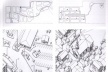 Figura 04 – Um exemplo de ocupação dispersa, à esquerda, em contraste com o desenho da direita que mostra uma situação tipo proposta pelo Novo Urbanismo. O sistema viário organiza um conjunto de vizinhanças bem delimitadas. Os edifícios públicos definem o [P. Katz. Livro: O Novo Urbanismo, 1994]