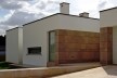 Casa na Cruz de Oliveira, 1ª fase, Benedita, Portugal. Arquiteto Pedro Fonseca Jorge<br />Foto Pedro Fonseca Jorge / Pedro Cavaco Leitão 
