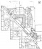 Planta Nivel 1, Unidade Mães-Filhos e Urgência Geral, Hospital Norte, Marseille (por Groupe 6, 1991-1996) [FERMAND, C.. Les hôpitaux et les cliniques : architectures de la santé, Paris, Le Moniteur]