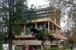 Edifício da Municipalidad de Córdoba, volumes articulados e base em pedra da região, arquitetos Santiago Sánchez Elía, Federico Peralta Ramos y Alfredo Agostini / Escritório Sepra<br />Foto Roberto Ghione 