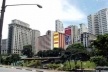Inserção do Edifício Habitacional na paisagem urbana<br />Imagem dos autores do projeto 