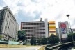 Inserção do Edifício Habitacional na paisagem urbana<br />Imagem dos autores do projeto 