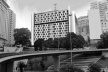Inserção do edifício na paisagem urbana<br />Imagem dos autores do projeto 