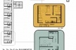 Plantas dos 1º, 2º, 5º e 6º pavimentos e das unidades tipo <br />Imagem dos autores do projeto 