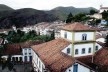 Vista aérea da cidade de Ouro Preto, Brasil. Foto tirada a partir do Grande Hotel Ouro Preto, out. 2006<br />Foto Francisco Alves 