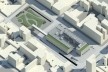 Implantação. Centro de Arte Digital. TFG Tássia De Los Reyes Clemente.<br />divulgação 
