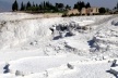 Pamukkale, fortaleza de algodão<br />Foto Maria Cristina Wolff de Carvalho 
