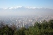 Figura 16. Vista da cidade de Santiago, Cerro San Cristovan<br />Foto da autora / julho de 2009 