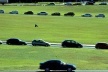 Esplanada dos ministérios durante a estação chuvosa, 2004<br />Foto Salomon Cytrynowicz 