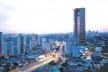 O conjunto e a cidade <br />Foto divulgação  [arquivo Rui Ohtake Arquitetura e Urbanismo]