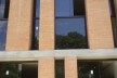 Cootrapar – cooperativa de trabajadores de aceros del paraguay. Detalle diafragma ceramico. Arq. Luis Alberto Elgue y Arq. Cynthia Solis Patri. Villa Hayes, Paraguay. 2007 – 2008.