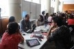 Equipe do projeto Todas tuas ideias: Protocolo de ativação de processos participativos no espaço público<br />Foto Ivo Santiago Beracasa 