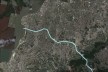Arroio Dilúvio, Vista do Arroio Dilúvio ao longo da sua extensão, Edson da Cunha Mahfuz.
