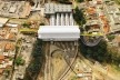 Recuperação da Estação da Lapa e Shopping Center, perspectiva do conjunto. Arquiteto João Filgueiras Lima, Lelé<br />Imagem divulgação 