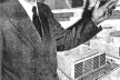 Mattos Pimenta defende seu projeto para Brasília na década de 1920<br />Foto divulgação  [<i>Projetos para Brasília 1927-1957</i>, de Jeferson Tavares]