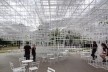 Pavilhão Serpentine. Sou Fujimoto, 2013<br />Foto Eduardo Pierrotti Rossetti 