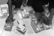 Projeto, maquetes, alunos I. Simões e J. Pereira, segundo 2016<br />Foto divulgação  [Acervo dos autores]