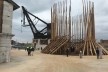 Chileans and Mapuche, Building places to get to know each other (KUNU), Building places to parley (KOYAU-WE), Elemental, Arsenale<br />Foto Francesco Del Brenna 