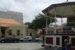 Mindelo, Praça Amílcar Cabral. Coreto e arquitetura do início do século 20<br />Foto Marcela Santana, 2016 