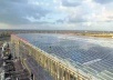 Techo del invernadero de células fotovoltaicas