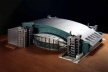 Reconstrucción del Palacio de Deportes Felipe II, arquitectos Paloma Huidobro y Enrique Hermoso