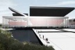 Centro de Tenis Parque Manzanares, arquitecto Dominique Perrault