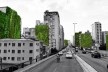 A marquise do Minhocão, vegetação, São Paulo, 2016. Triptyque Architecture + Guil Blanche<br />Imagem divulgação 