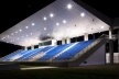 Tribuna da Arena, vista noturna<br />Imagem dos autores do projeto 