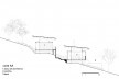 Casa em Gonçalves, corte AA, Gonçalves MG Brasil, 2012-2013. Arquiteto André Vainer / André Vainer Arquitetos<br />Imagem divulgação  [Acervo André Vainer Arquitetos]
