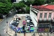 Lotes de esquina originados a partir da demolição de edificações para a abertura da avenida Norte-Sul<br />Foto Andréa da Rosa Sampaio 