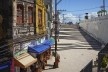 Praça e ladeira da Barroquinha, Desnível entre a praça e a rua Chile. Metro arquitetos associados<br />Foto Ilana Bessler 