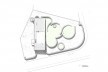 Terraços Circulares House, rooftop plan, Cotia SP, 2020. Architect Denis Joelsons<br />Imagem divulgação/disclosure image/imagen divulgación  [Acervo/collection/colección Denis Joelsons]