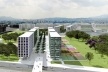 Perspectiva do parque<br />Imagem dos autores do projeto 
