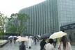 Museu de Arte Nacional, Tóquio. Arquiteto Kisho Kurokawa<br />Foto Flávio Coddou 