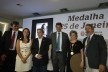 Carlos Martins, Nádia Campeão, Paulo Mendes da Rocha, Fernando Haddad, Rosa Artigas e Renato Anelli
<br />Foto César Ogata / SECOM 