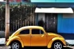 Fusca amarelo, série fotográfica “Os fuscas ofuscam”<br />Foto Fernando Mascaro 