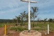 Capela no Morro da Mesa, cruzeiro<br />Foto Michel Gorski 