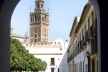 A Giralda vista de Sevilha. <br />Foto Vladimir Bartalini 