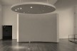 Sala expositiva da ala esquerda, Museu de Serralves, Porto<br />Foto Gabriel Cesar 