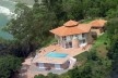 Casa na Ponta do Pulso, Ubatuba SP Brasil, arquiteto Affonso Risi<br />Foto Paulo Risi 