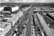 Vista da via W3 em 1960<br />Autores do projeto 