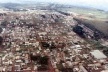 Borda sul-metropolitana de Belo Horizonte. Bairro Jardim Canadá. Nova Lima MG<br />Foto Stael Alvarenga, 2002 