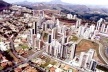 Expansão da cidade de Belo Horizonte, ao sul [Stael Alvarenga. 2002]