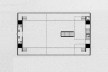 Loja Forma, planta primeiro piso, São Paulo, 1987. Arquiteto Paulo Mendes da Rocha<br />Imagem divulgação  [PIÑÓN, Helio. Paulo Mendes da Rocha. São Paulo, Romano Guerra Editora, 2002]