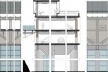 Detalhes edificio garagem