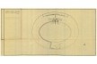 Estádio Vivaldo de Lima, planta subsolo. Arquiteto Severiano Porto, 1965<br />Escaneamento de Cláudio Muniz  [Acervo do Núcleo de Pesquisa e Documentação – FAU/UFRJ – Brasil]